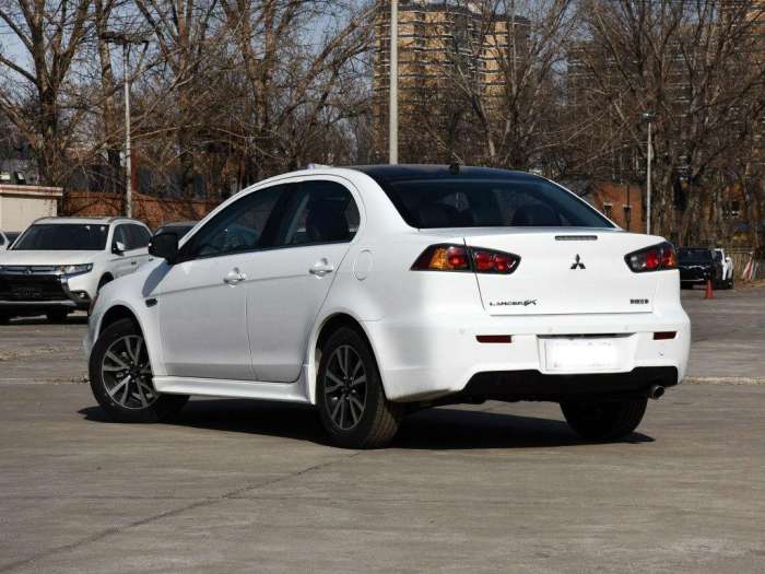 三菱evo翼神新车多少钱,国产三菱evo翼神