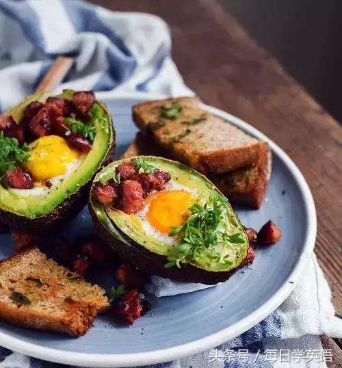 超全各类食物英语翻译,中国美食英文翻译大全