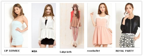 日本时尚分类,日本时尚界的女性