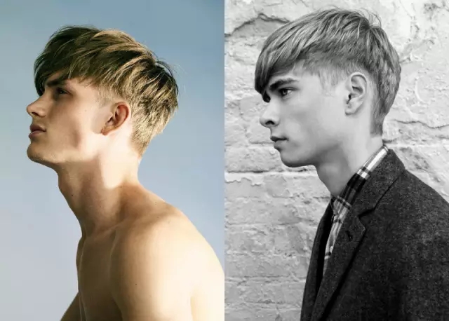 冬季大脸圆脸适合戴什么款式帽子,圆脸齐肩显瘦发型