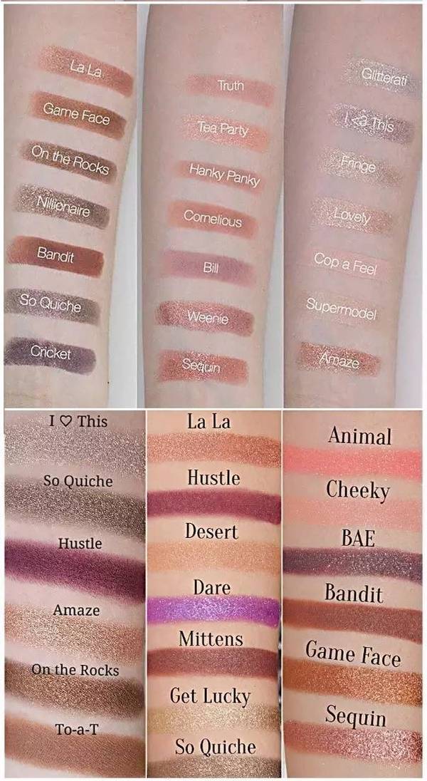 适合新手的眼影平价好用,最好用又平价的眼影