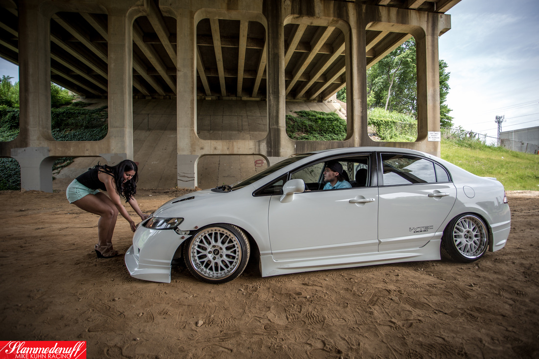 热门推荐08年本田思域,女人的干净品质