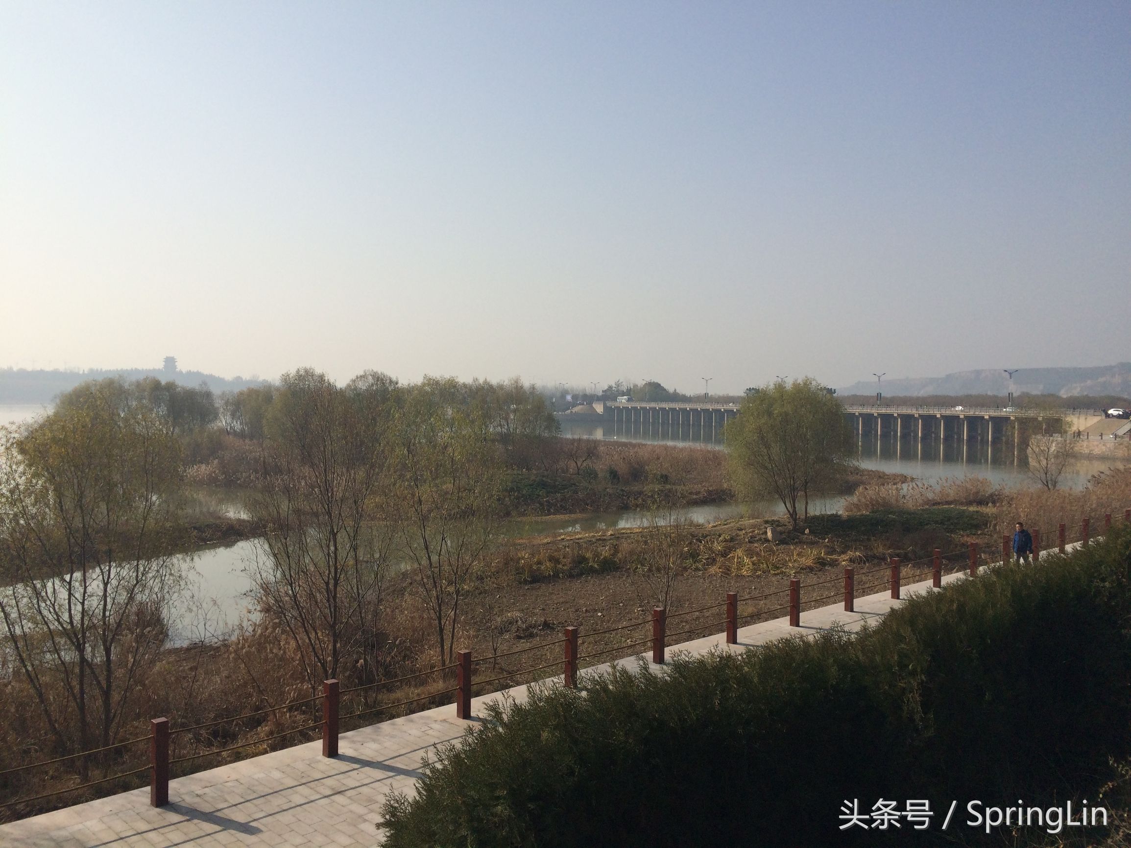 三门峡豫西大峡谷旅游攻略,豫西三门峡全景图