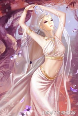 秦时明月雪女的真正身份,秦时明月最美的女角色雪女