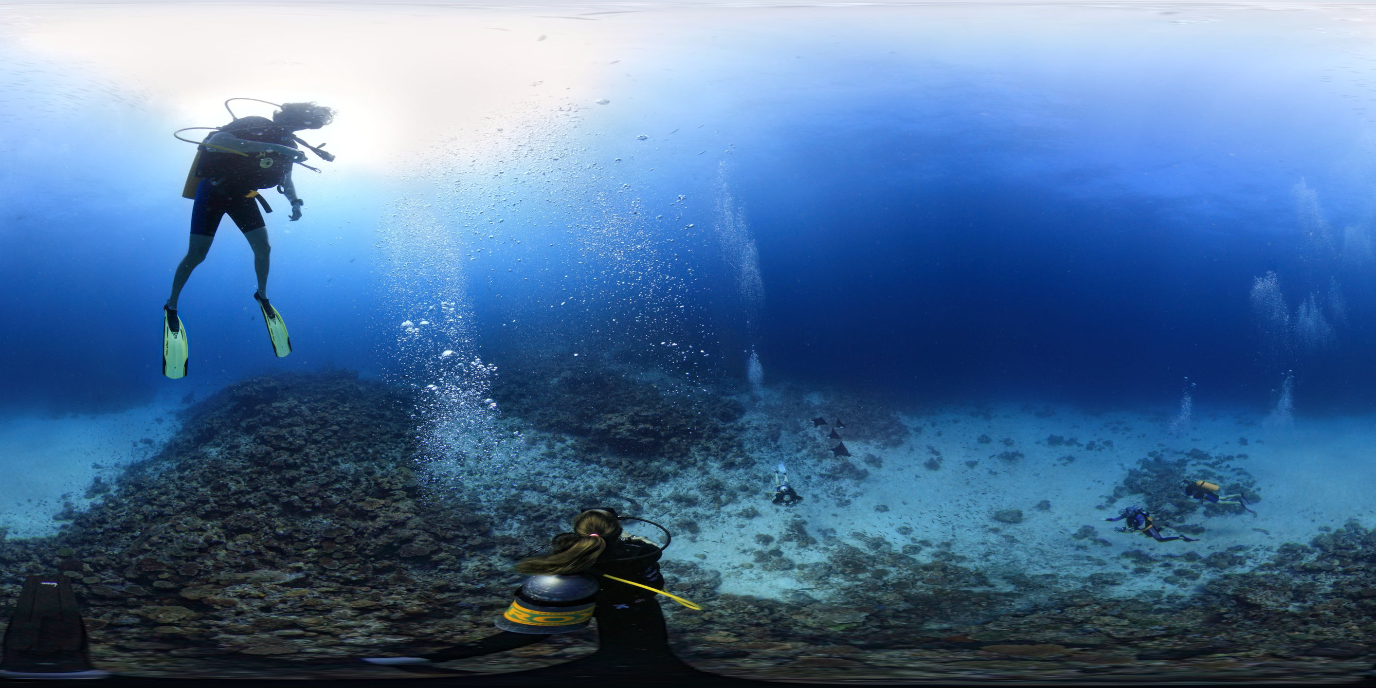 全景图片可以p出来吗,全景画面图片