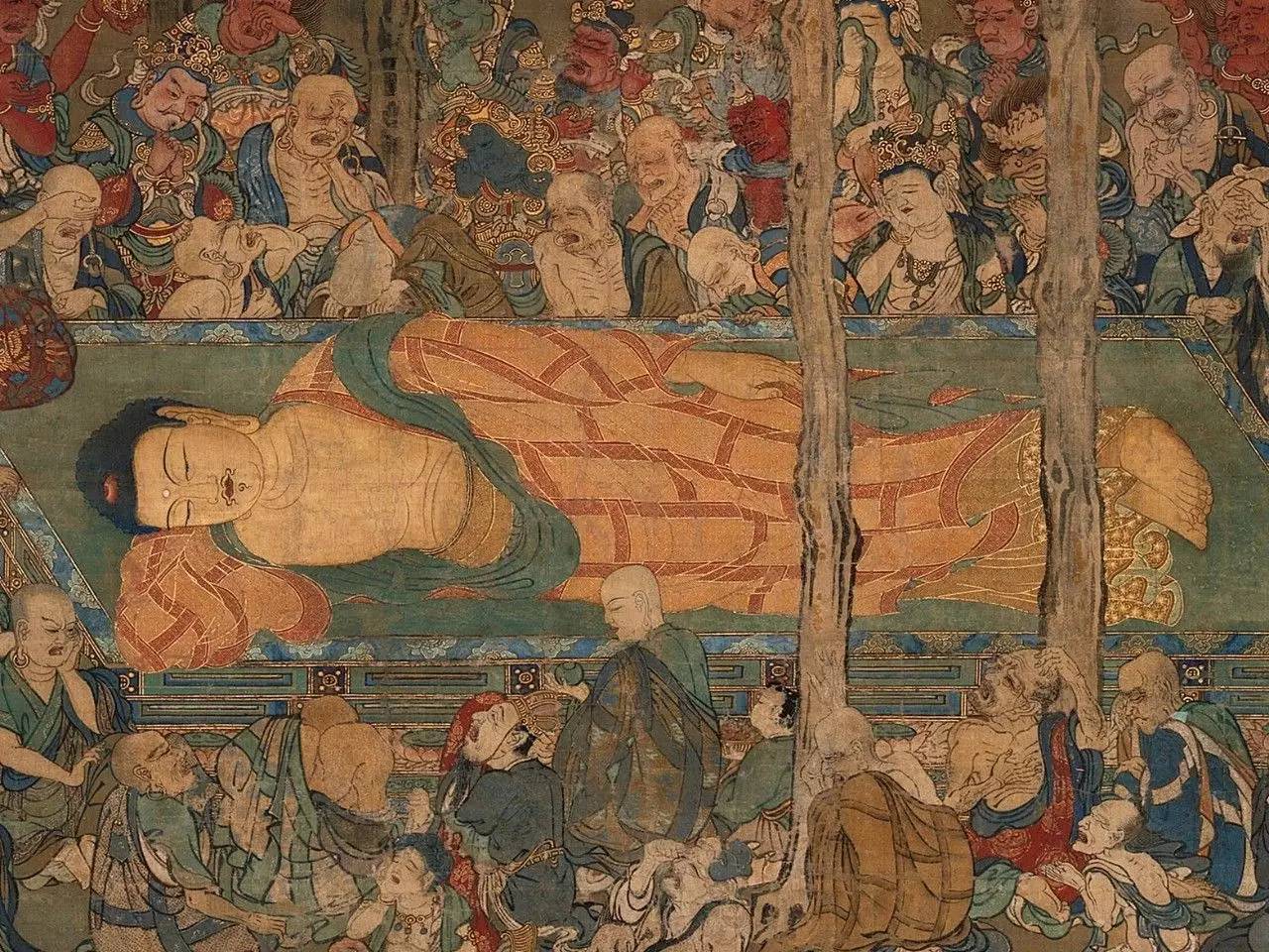 *具阳**涅槃图：日本神话里降服妖魔的生殖器