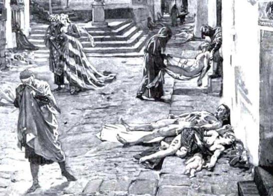 世界十大瘟疫对人类造成的伤害,人类历史上的十大病毒瘟疫