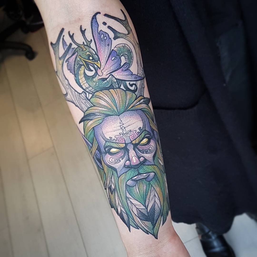 厉害了word纹身师——KatiBerinkey