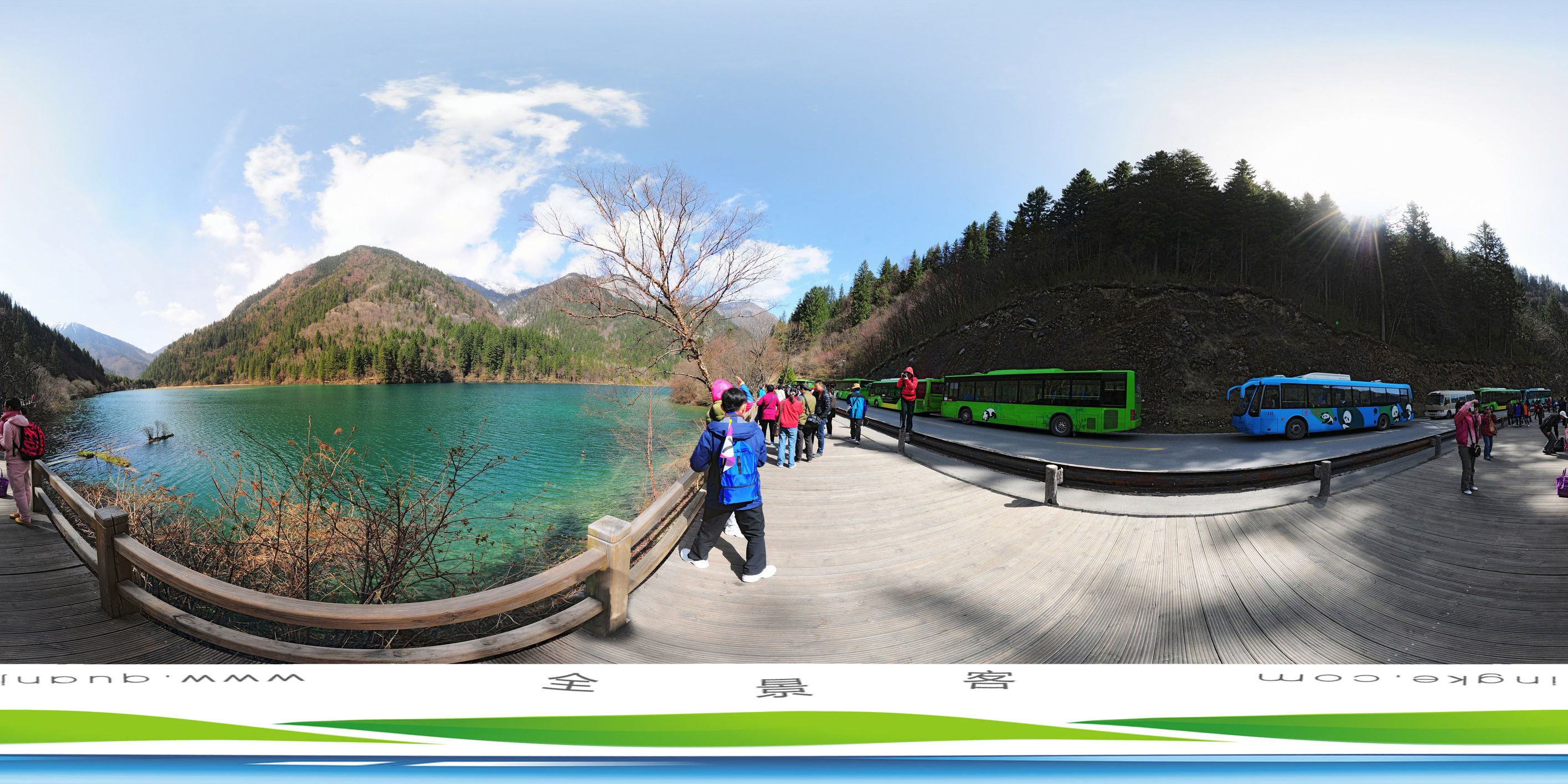 全景图片可以p出来吗,全景画面图片