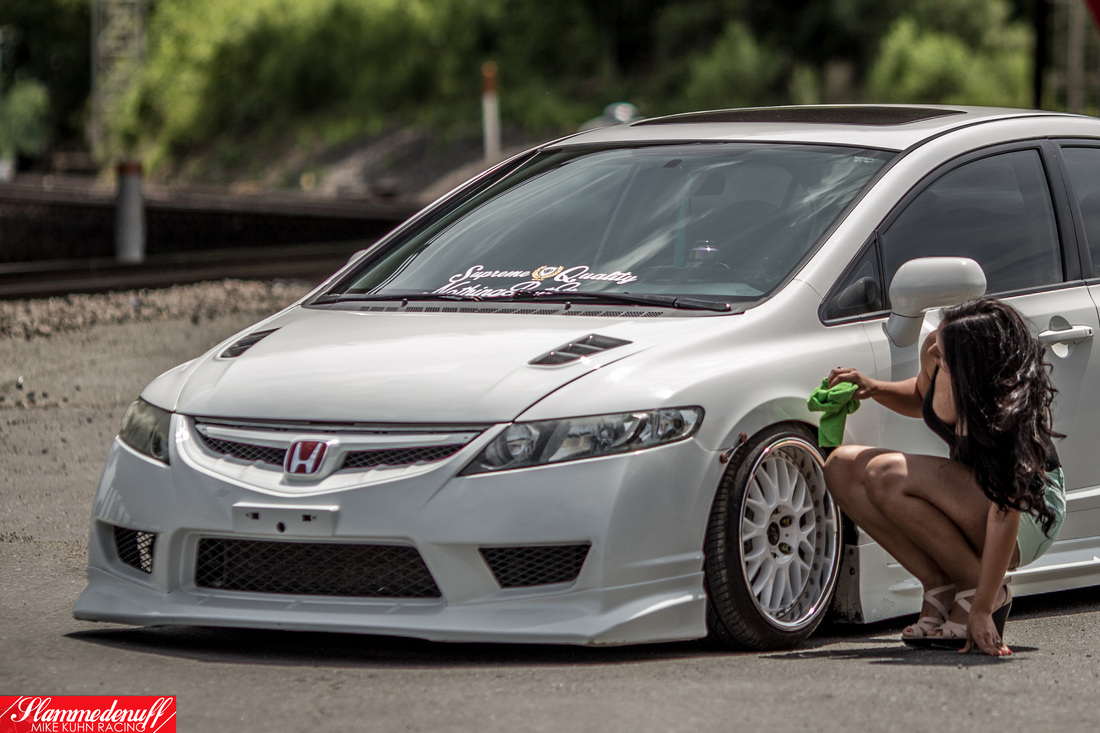 热门推荐08年本田思域,女人的干净品质