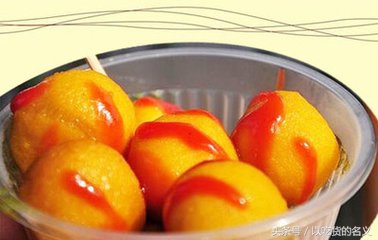 在家也可以做的简单小吃,广东街头小吃咖喱鱼蛋怎么做