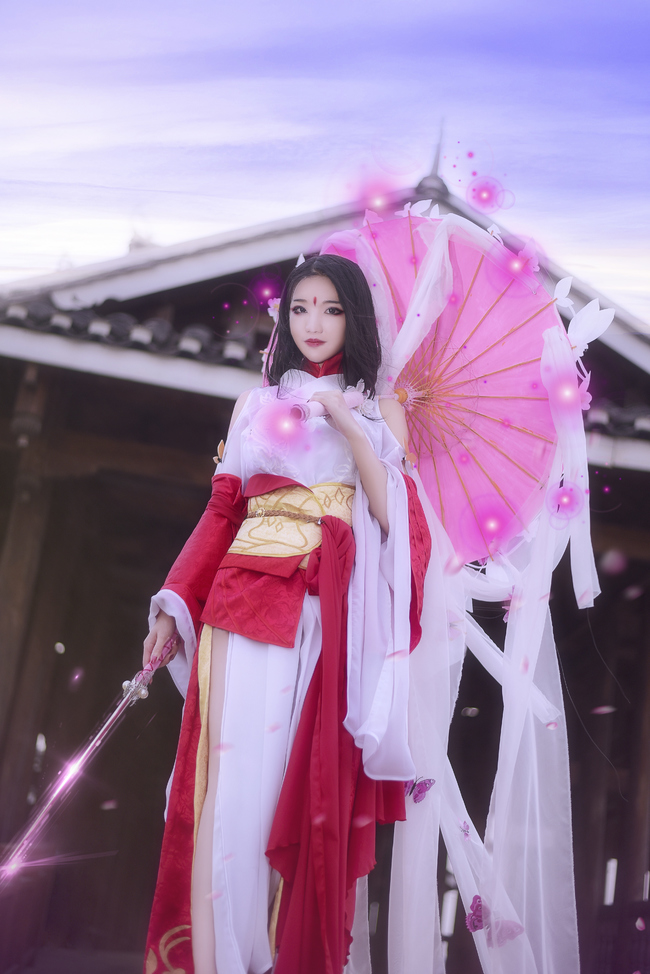 天涯明月刀曲无忆cos,天涯明月刀2020cos写真