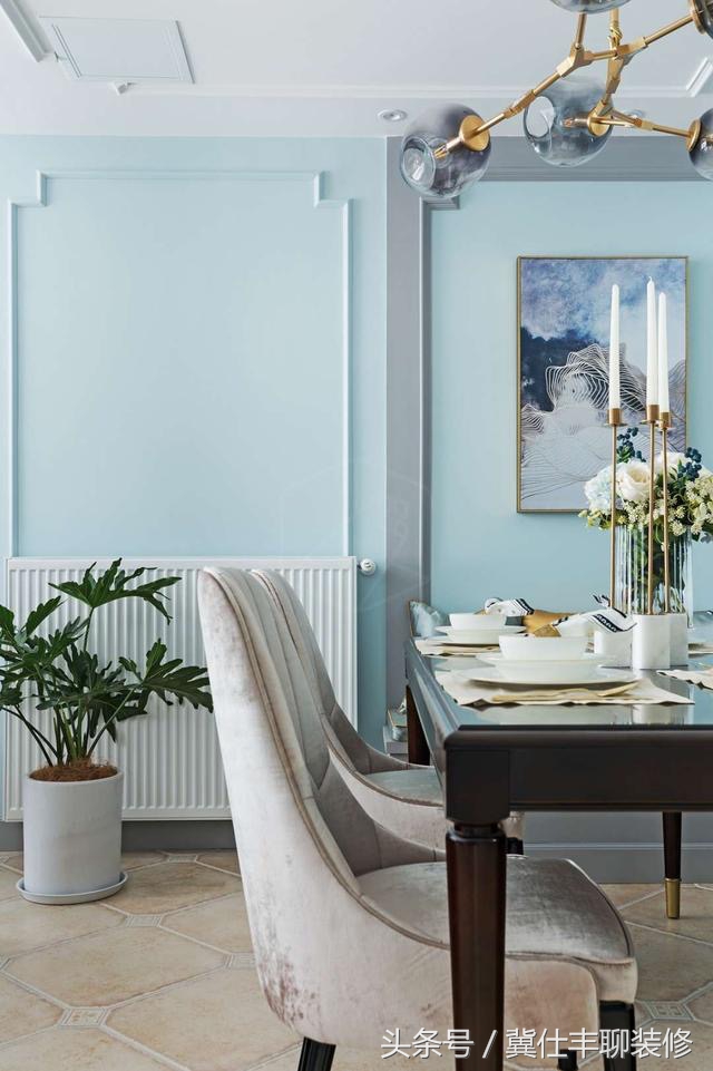 新房石膏线条装修现代简约,背景墙石膏线条装修效果图