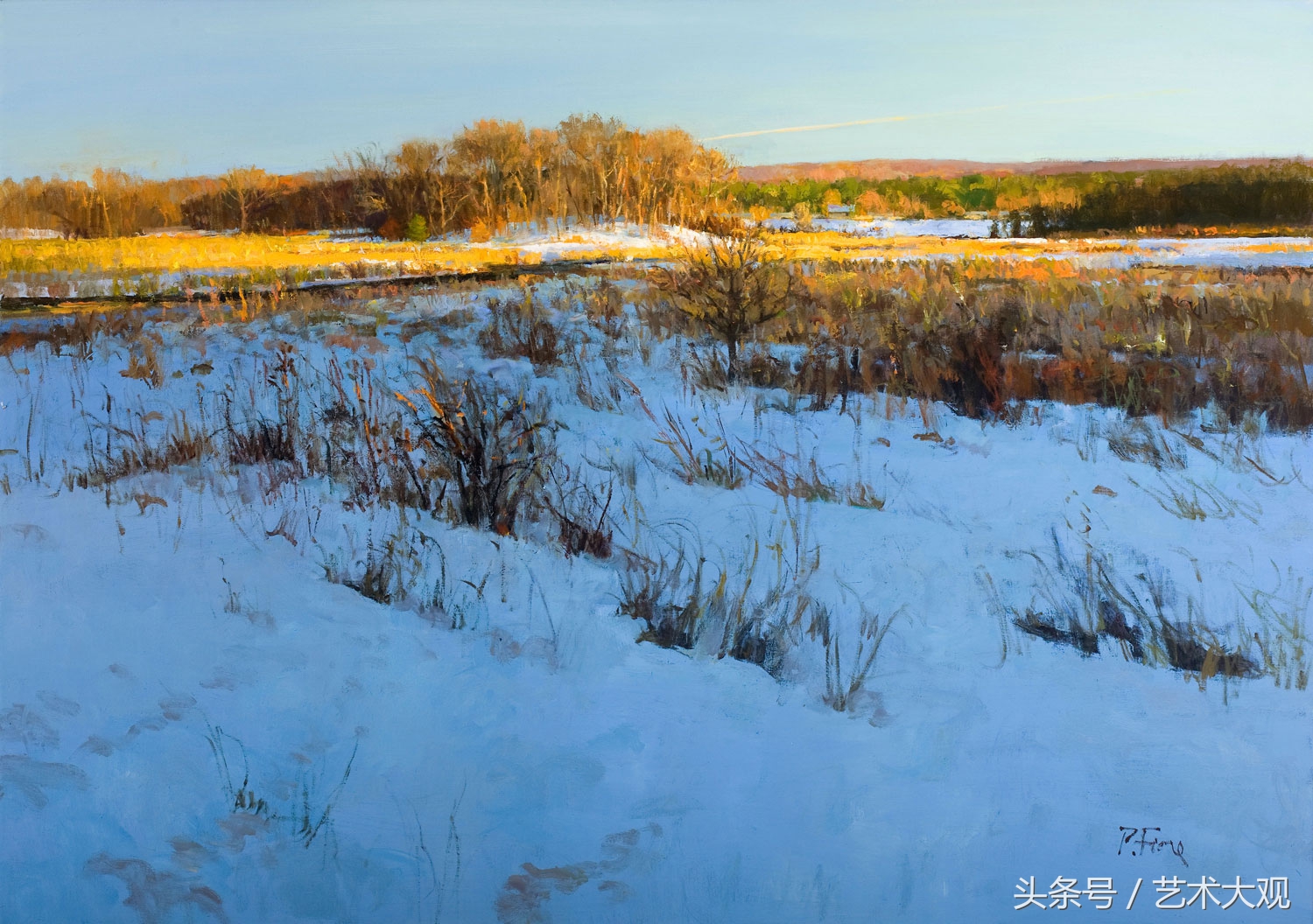 冉茂芹风景小油画写生视频,崔根男风景油画写生视频