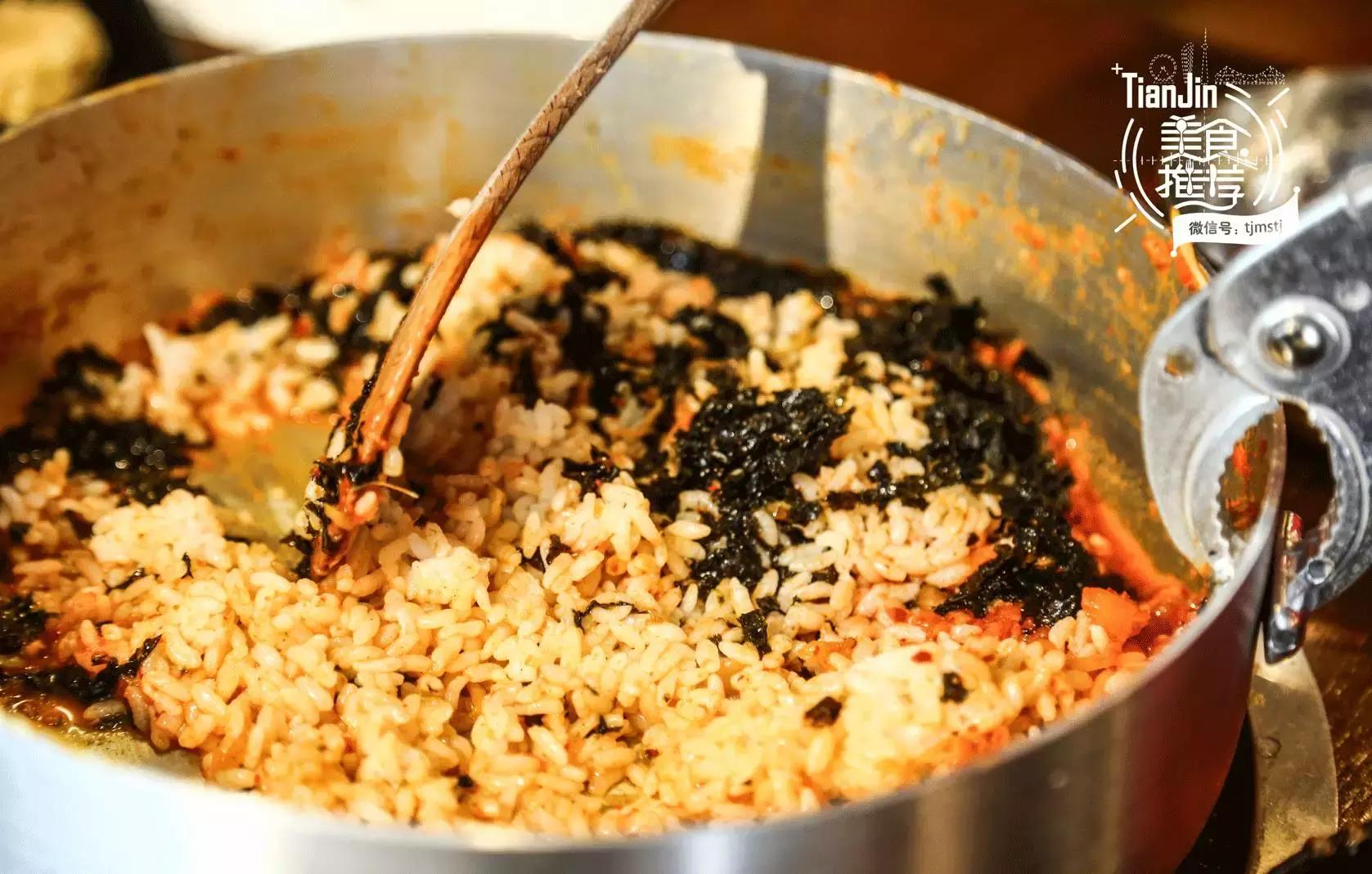 明洞芝士排骨锅,首尔明洞必去的馆子