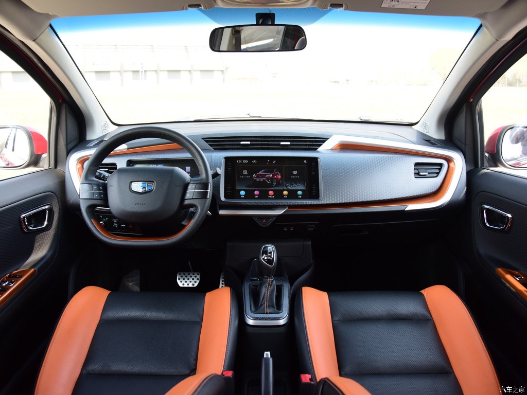 吉利远景x12017款天窗,吉利远景x1自动挡价格带天窗