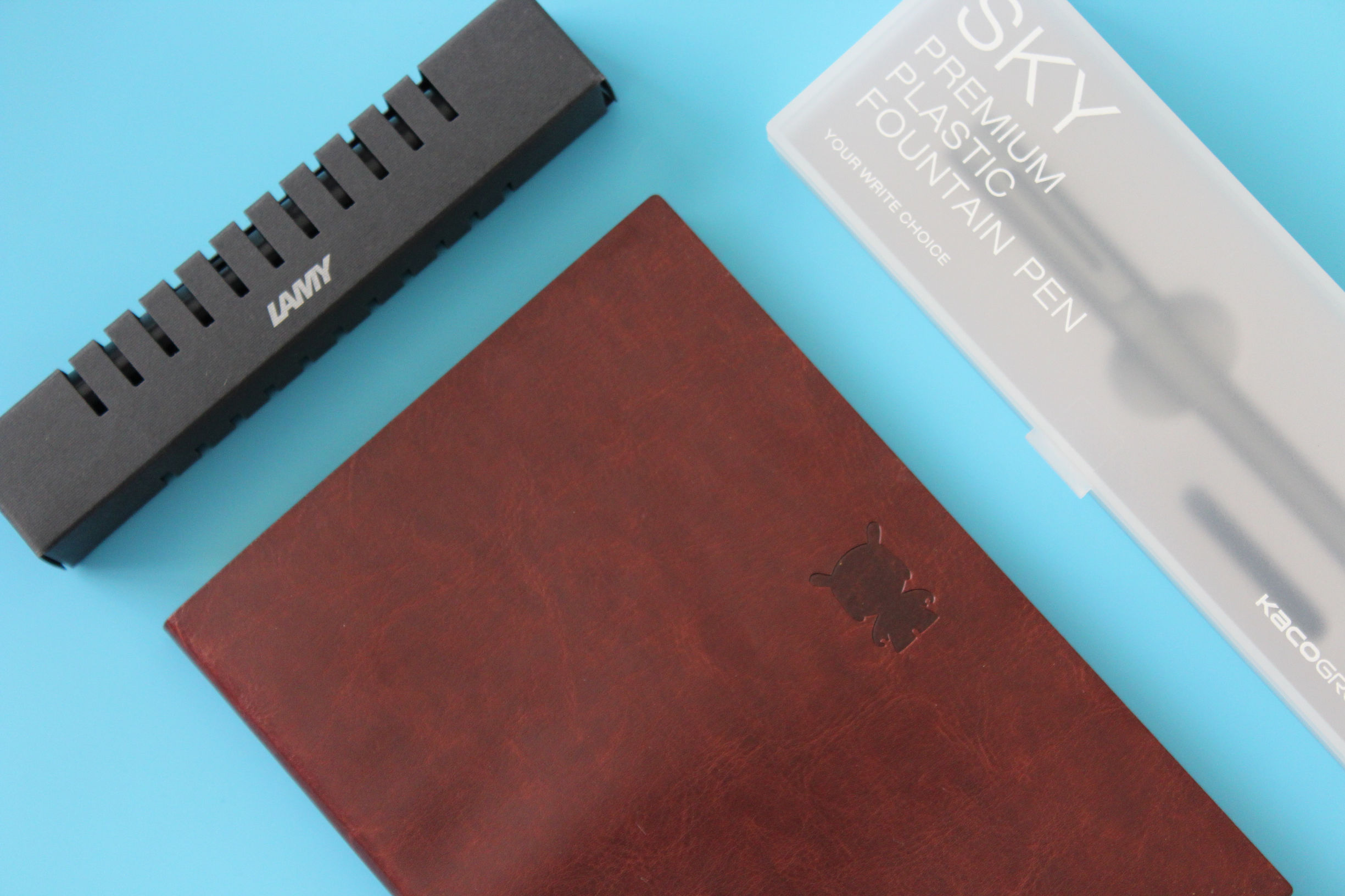 凌美钢笔恒星书写效果,为什么百锋的sky钢笔特贵