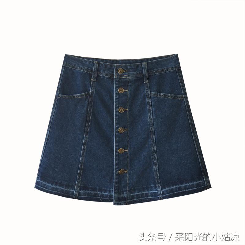 穿上牛仔半身裙，5招瞬间变身时髦文艺气质