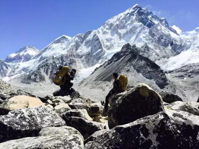 十一郎：8848“巅峰之路”实际上是跟自我的一次较量