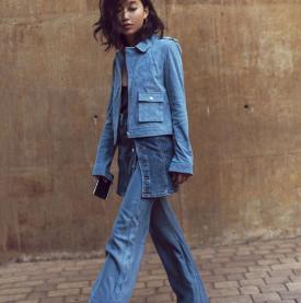 当林嘉玲风格与足球STYLE相撞？！