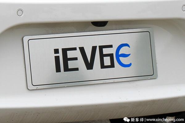 江淮iev6e高速测试,江淮iEV6E纯电动车
