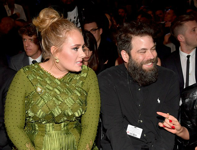 adele的新恋情,adele官宣恋情