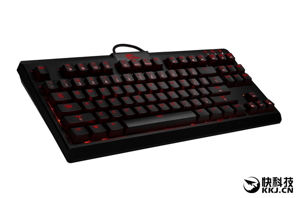 芝奇cherry键盘,便宜机械键盘樱桃87键百元