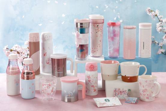 最美樱花限定单品,限量款樱花