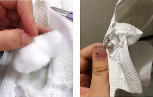 abc卫生巾怎么分辨真假,怎么分辨卫生巾的真假