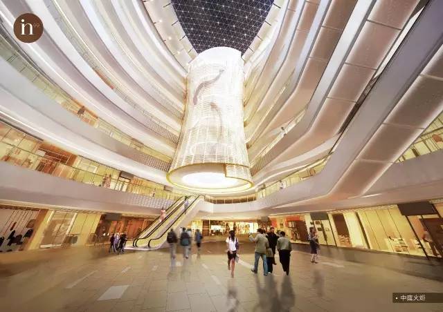 成都银泰中心in99和银泰城的区别,成都ifs购物中心游玩