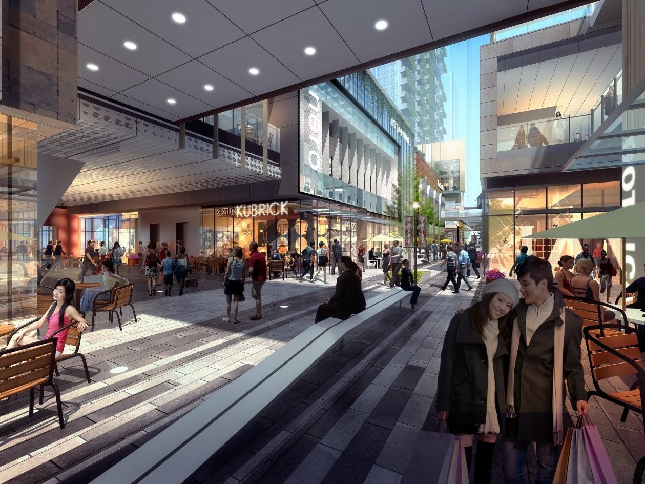 华润万象天地发展前景,华润万象天地商业综合体