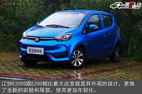 国民家轿新标杆的车型,江铃新能源e200s豪华款