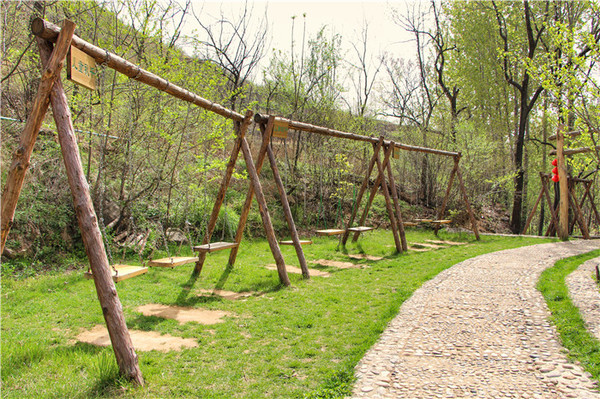 曲阳虎山淘金洞,保定虎山金矿