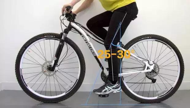 穿锁鞋骑车膝盖疼怎么回事,骑车膝盖疼一招搞定