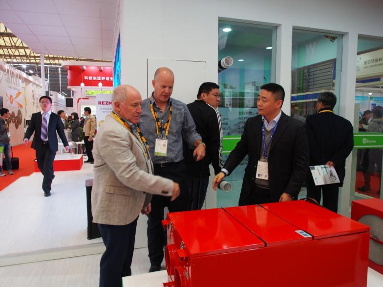 分享速度与激情——恩科Enchoy系列新品亮相2017制冷展