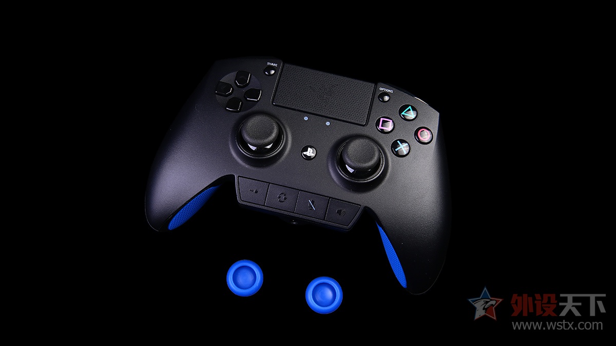 雷蛇终极版手柄ps4,雷蛇索尼手柄