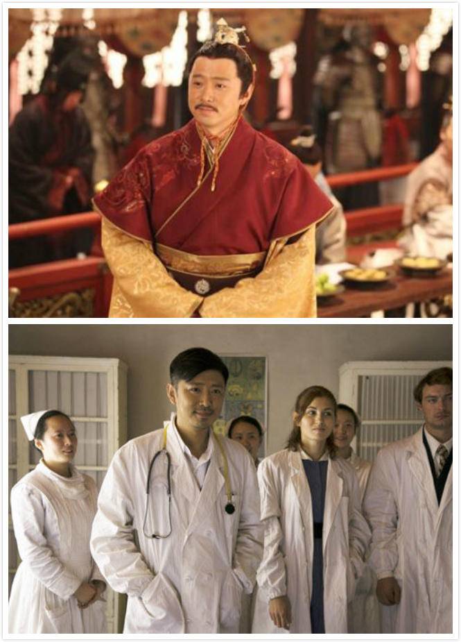 《外科风云》首播除了太子萧景桓，谢玉胡歌也来凑热闹