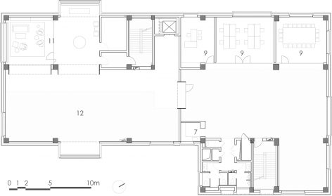 用最少设计动作让空间体现最多可能性:上海华鑫慧天地体验中心