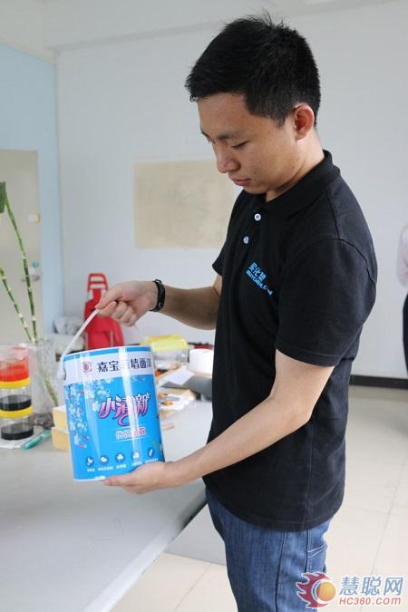 嘉宝莉乳胶漆测评报告,评测嘉宝莉油漆