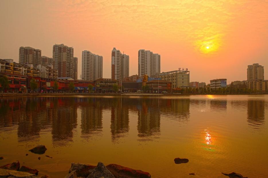 刘镇武故里,湘中明珠:湖南南县