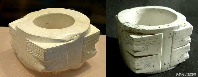 国外“中国古玉真伪对比及测试”资料