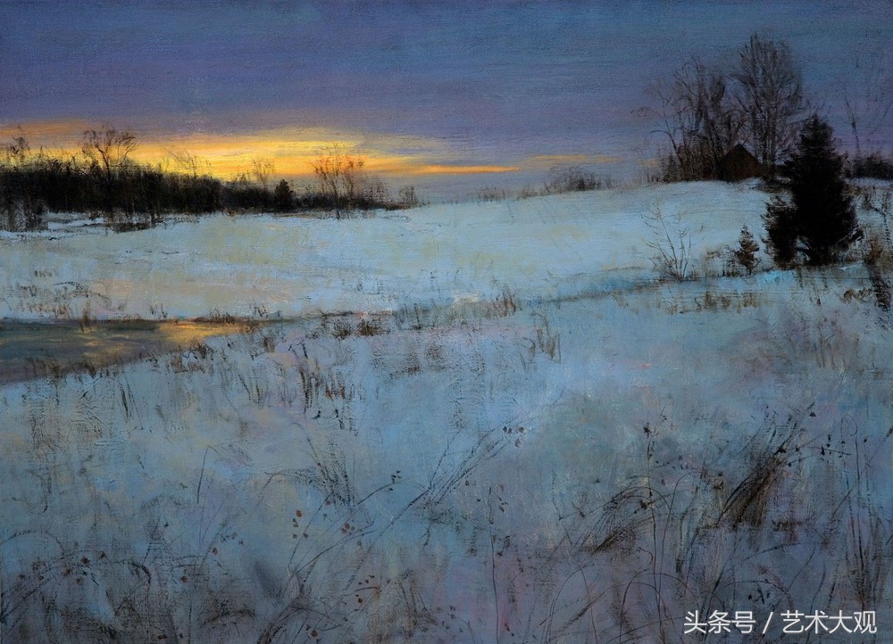 傅大力油画风景写生视频,张冬峰油画风景写生视频