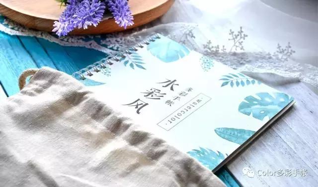 复古水彩手帐教程,水彩风手帐图片