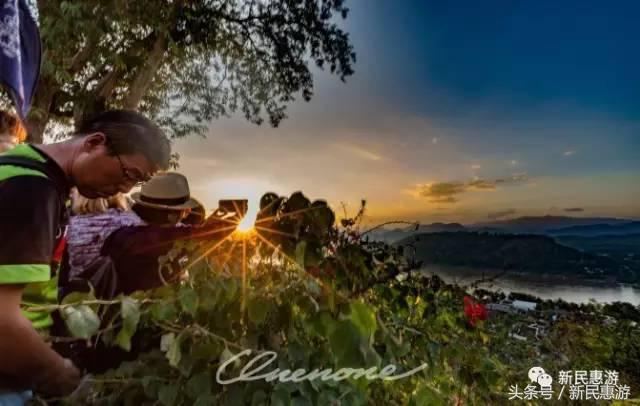 琅勃拉邦，菩提树下万人欢愉