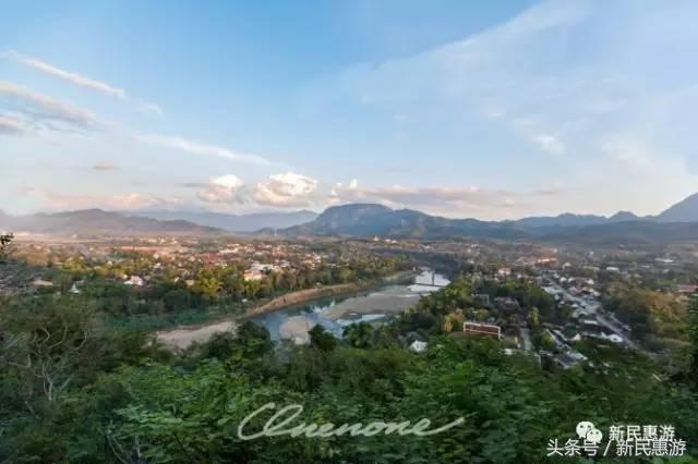 琅勃拉邦，菩提树下万人欢愉