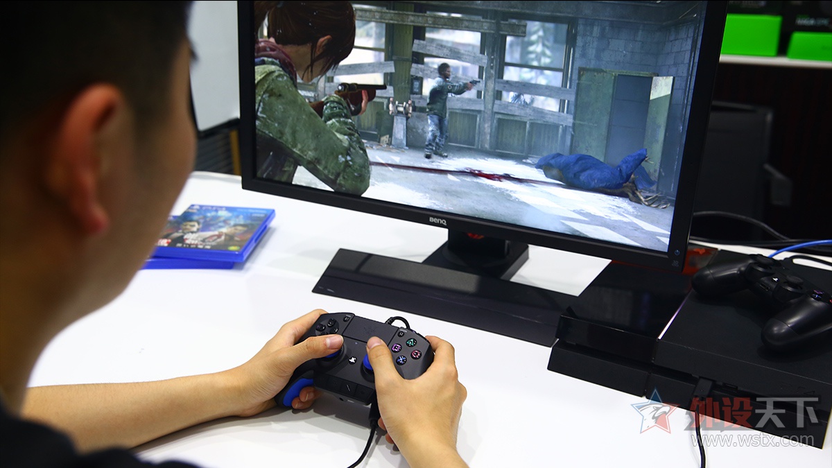 雷蛇终极版手柄ps4,雷蛇索尼手柄