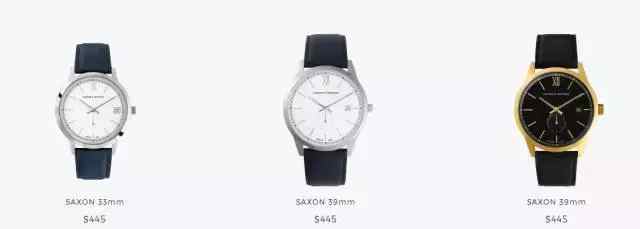 推荐高颜值低价小众手表,十大惊艳小众手表