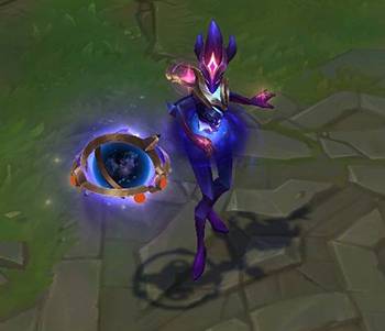 死兆星烬皮肤出场特效视频,螳螂死兆星皮肤