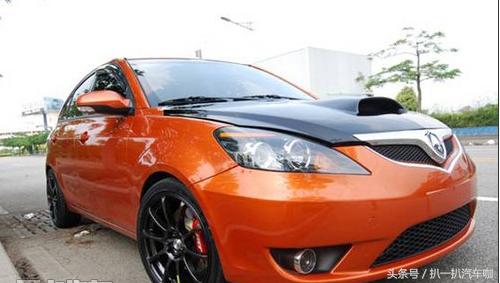 你没见过的复古小钢炮车,长安悦翔新款提速