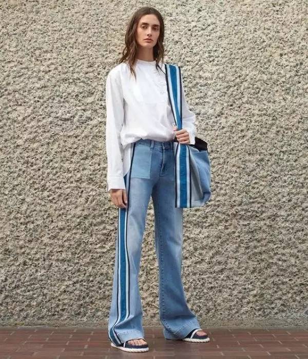 好看的卷裤脚裤子,别再穿阔腿裤了2019年流行这4条